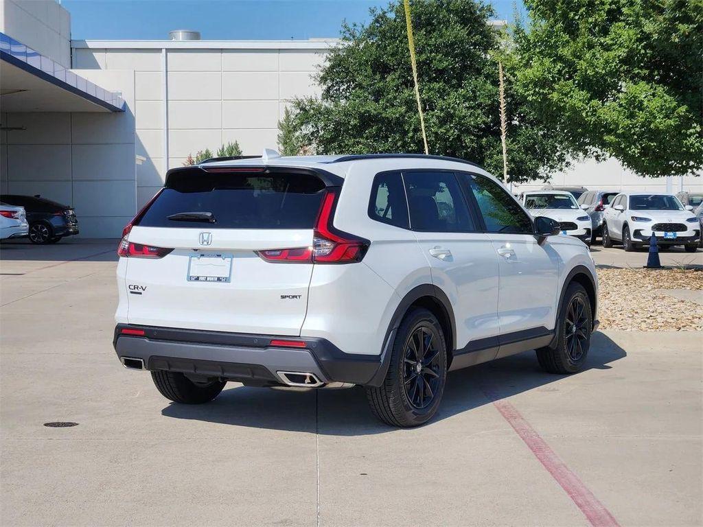 new 2026 Honda CR-V Hybrid car, priced at $38,792