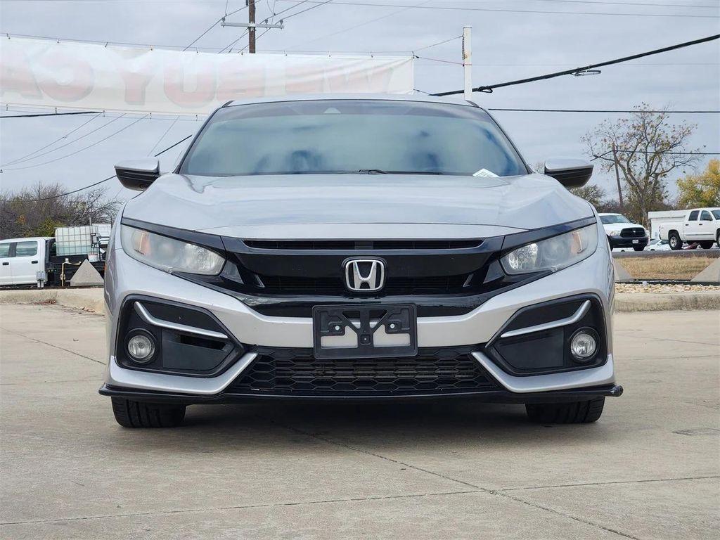 used 2021 Honda Civic car, priced at $20,400
