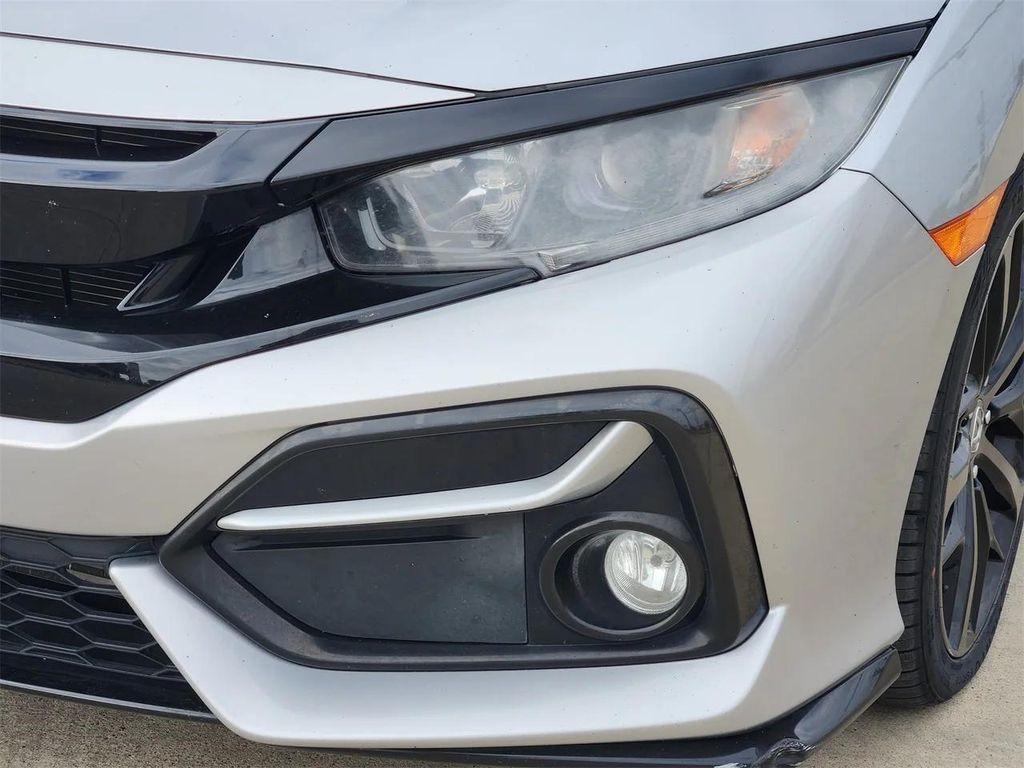 used 2021 Honda Civic car, priced at $20,400