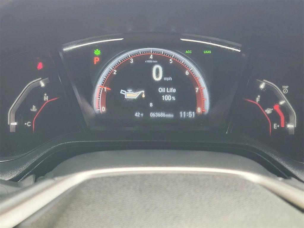 used 2021 Honda Civic car, priced at $20,400