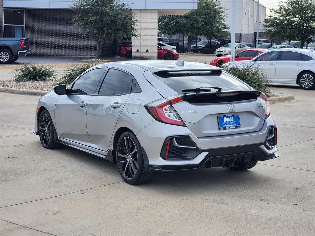 used 2021 Honda Civic car, priced at $20,400