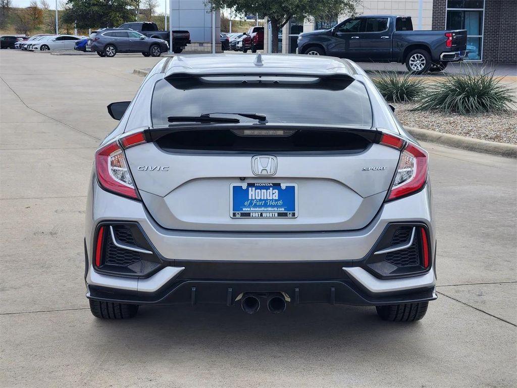 used 2021 Honda Civic car, priced at $20,400