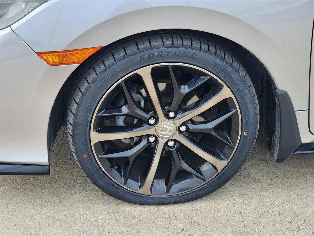 used 2021 Honda Civic car, priced at $20,400