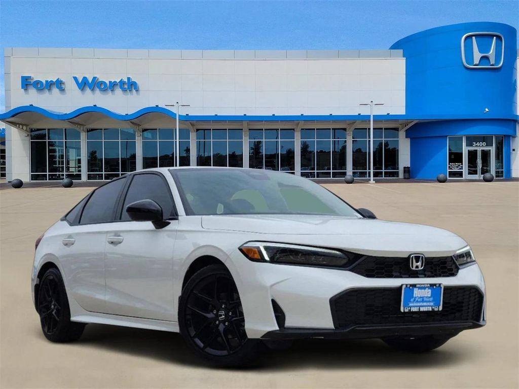 new 2026 Honda Civic car, priced at $27,268