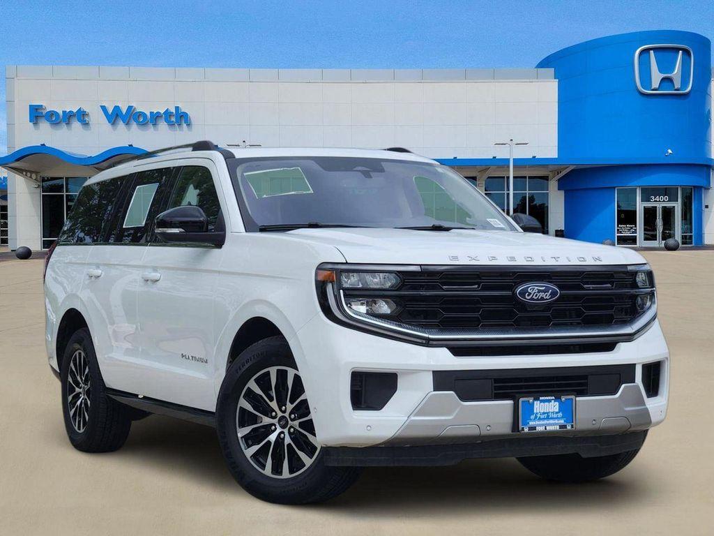 used 2025 Ford Expedition car, priced at $62,900