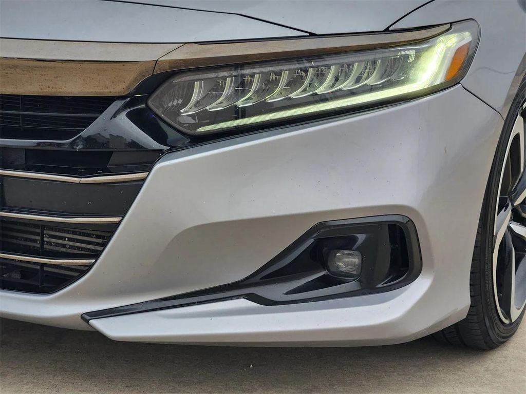 used 2022 Honda Accord car, priced at $23,300