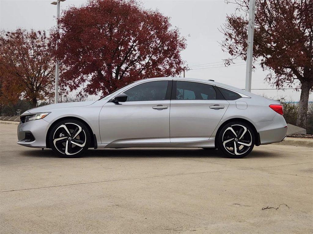used 2022 Honda Accord car, priced at $23,300