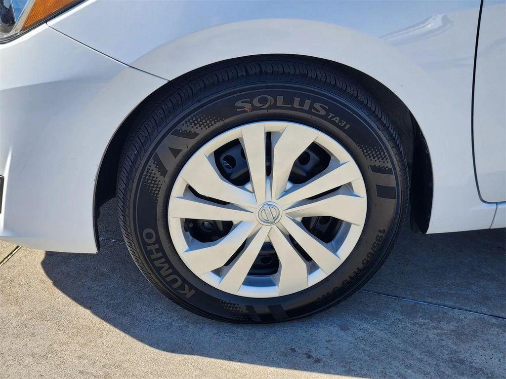 used 2024 Nissan Versa car, priced at $15,100