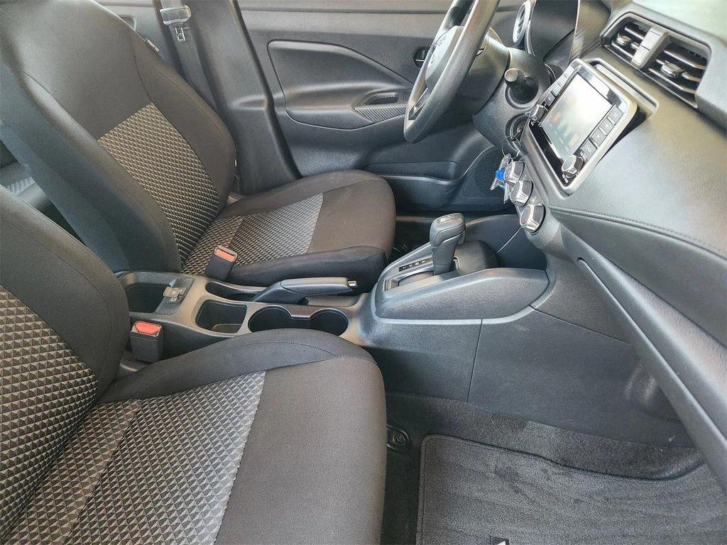 used 2024 Nissan Versa car, priced at $15,100