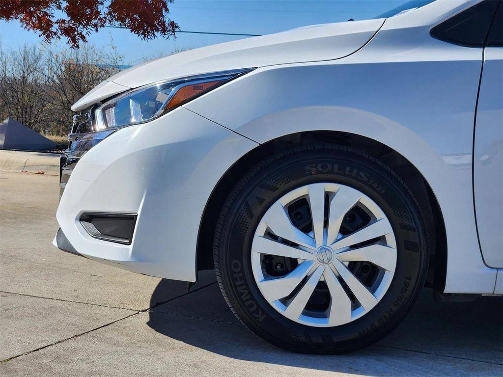 used 2024 Nissan Versa car, priced at $15,100