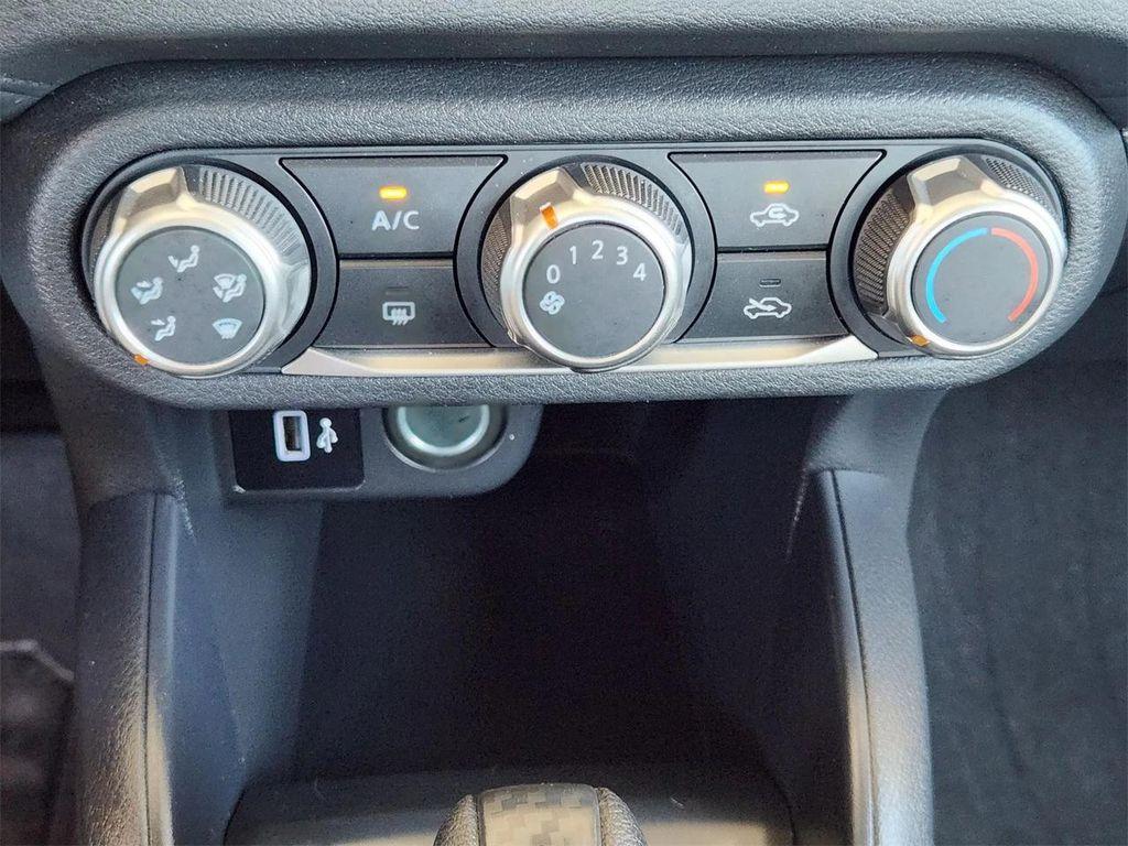 used 2024 Nissan Versa car, priced at $15,100