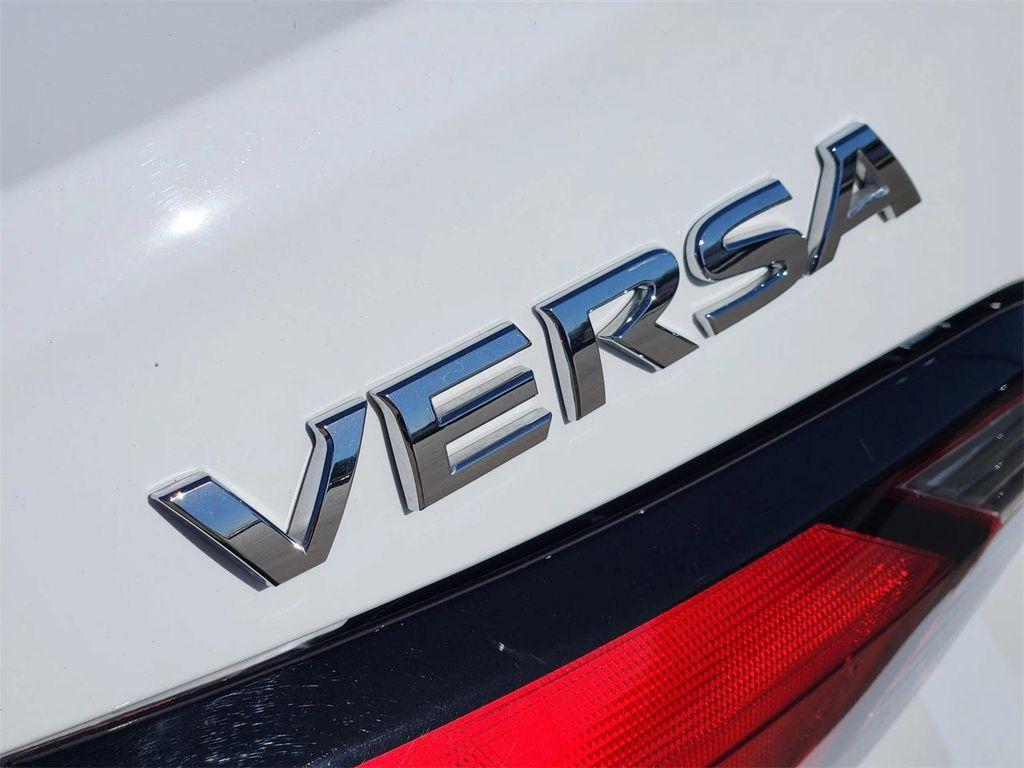 used 2024 Nissan Versa car, priced at $15,100