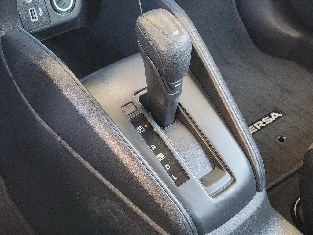 used 2024 Nissan Versa car, priced at $15,100