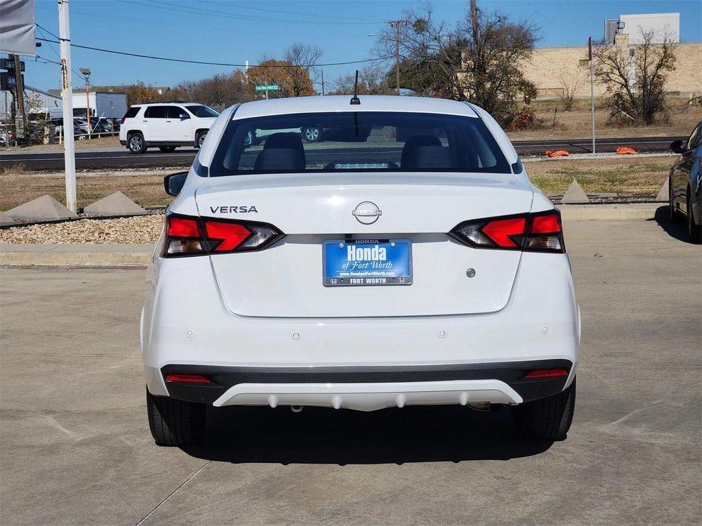 used 2024 Nissan Versa car, priced at $15,100