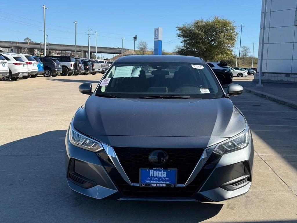 used 2022 Nissan Sentra car, priced at $16,500