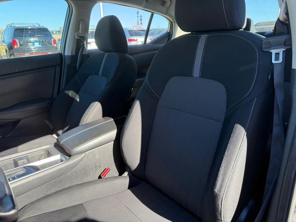 used 2022 Nissan Sentra car, priced at $16,500