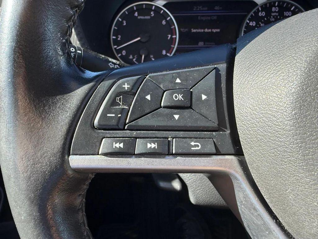 used 2022 Nissan Sentra car, priced at $16,500