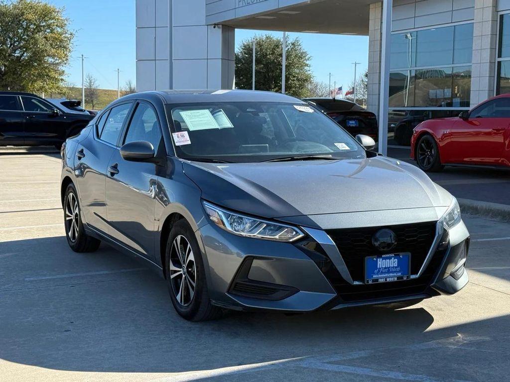 used 2022 Nissan Sentra car, priced at $16,500