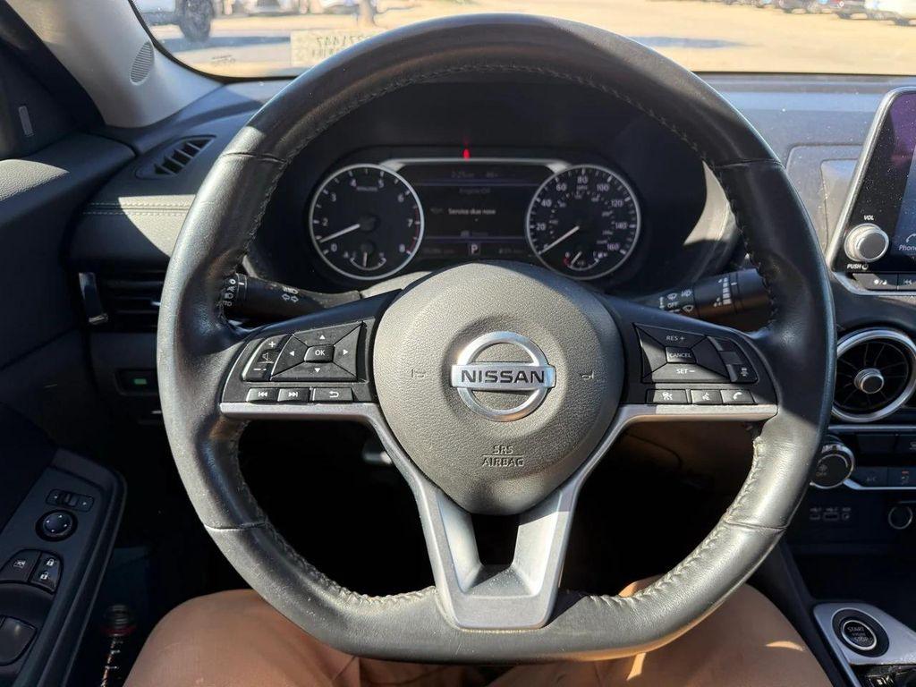 used 2022 Nissan Sentra car, priced at $16,500