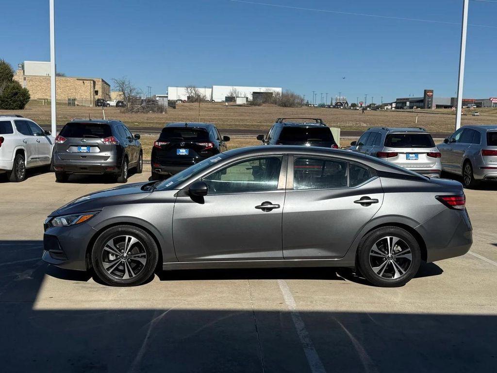 used 2022 Nissan Sentra car, priced at $16,500