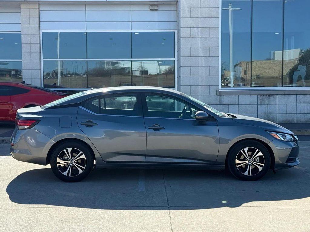 used 2022 Nissan Sentra car, priced at $16,500