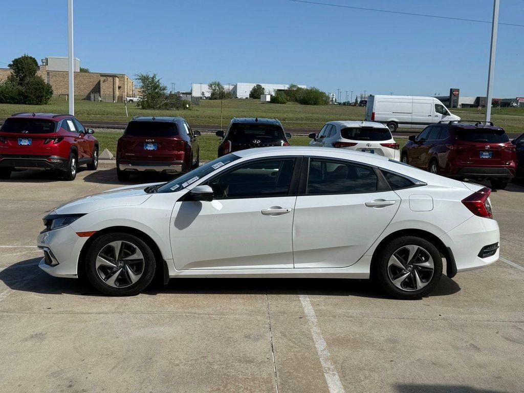 used 2019 Honda Civic car, priced at $19,900