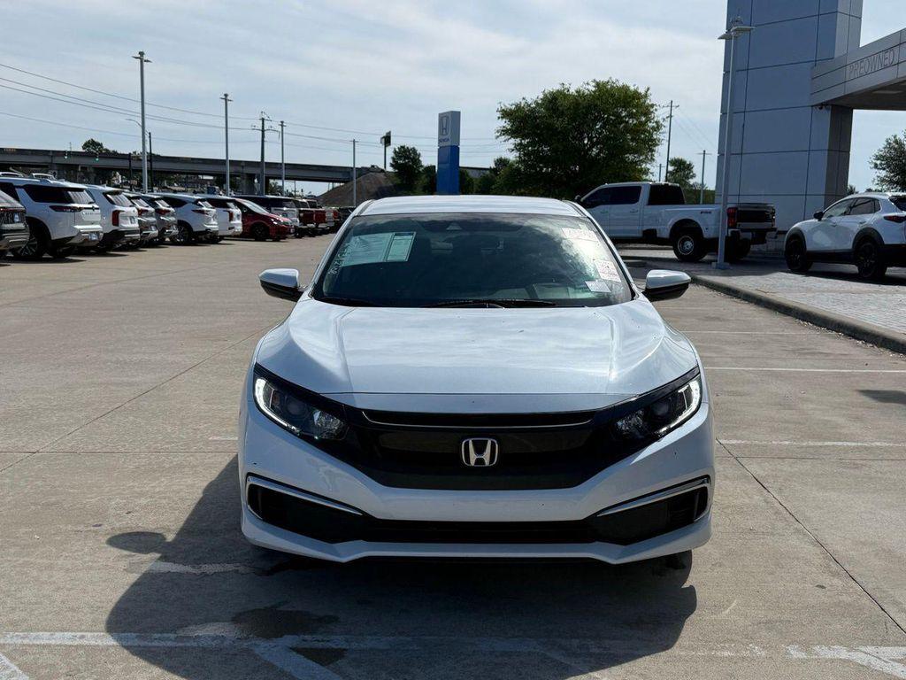 used 2019 Honda Civic car, priced at $19,900