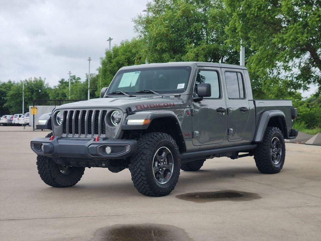 used 2023 Jeep Gladiator car, priced at $40,900