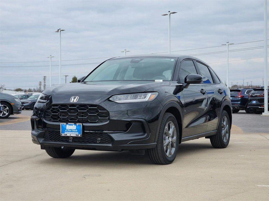new 2026 Honda HR-V car, priced at $27,037