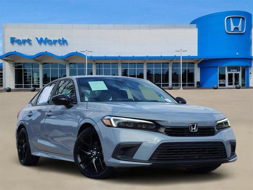 used 2022 Honda Civic car, priced at $21,900