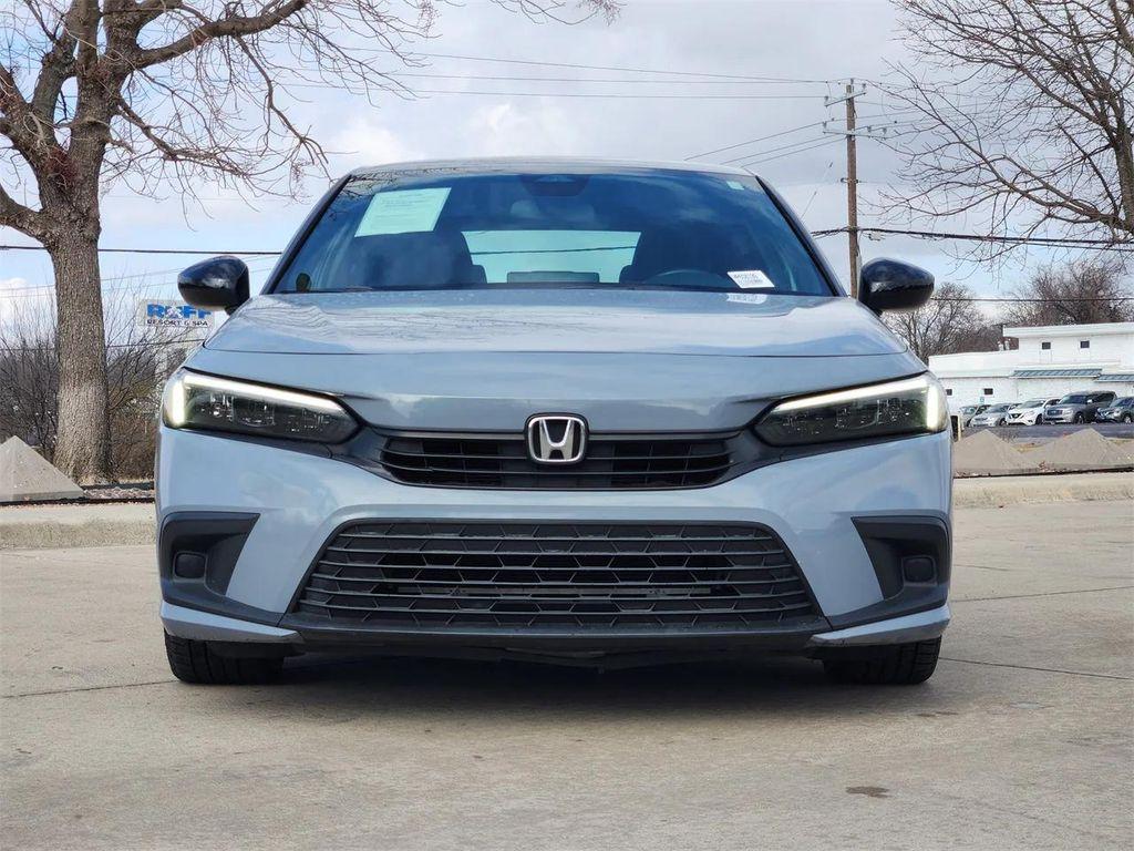 used 2022 Honda Civic car, priced at $21,900