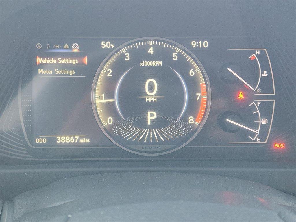 used 2021 Lexus UX 200 car, priced at $25,100