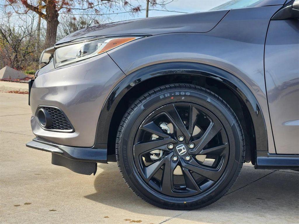 used 2022 Honda HR-V car, priced at $19,900