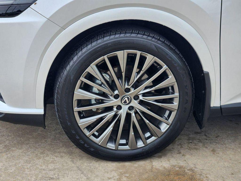 used 2024 Lexus RX 350h car, priced at $54,300
