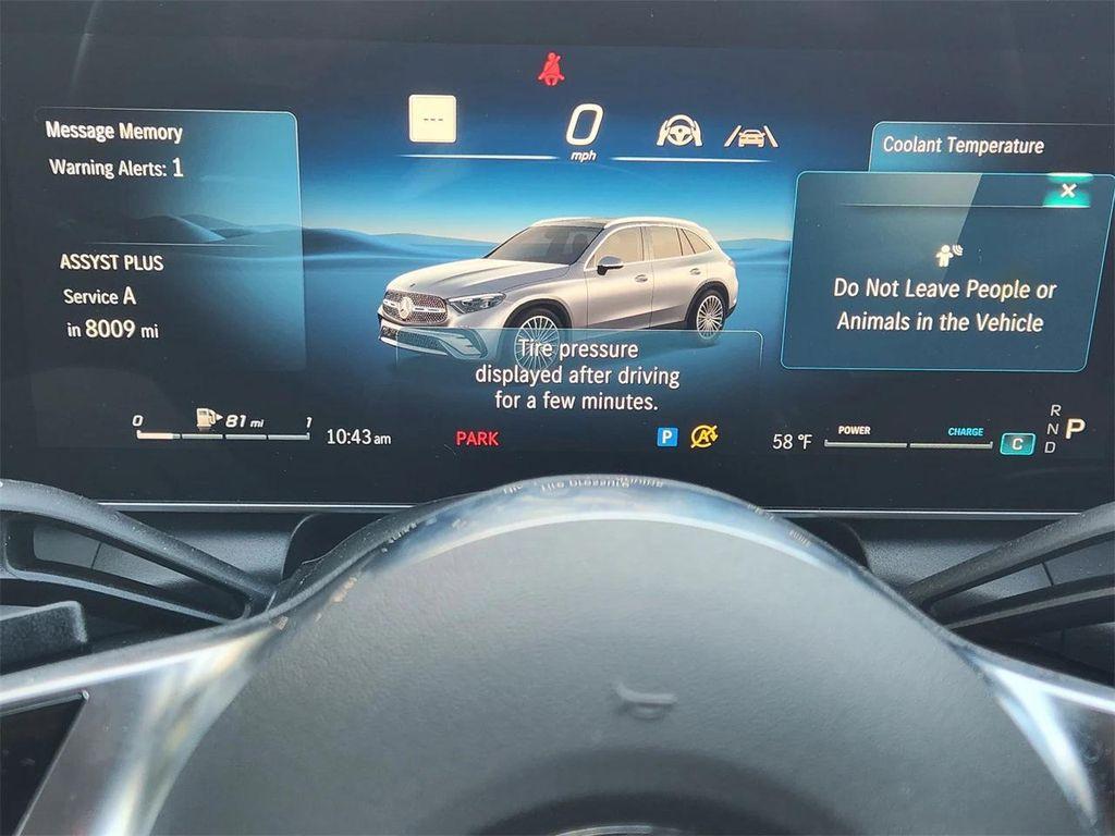 used 2026 Mercedes-Benz GLC 300 car, priced at $48,800