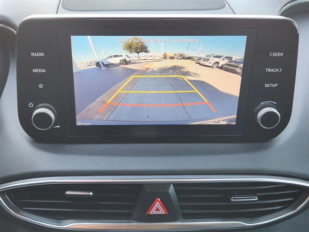 used 2023 Hyundai Santa Fe car, priced at $21,100