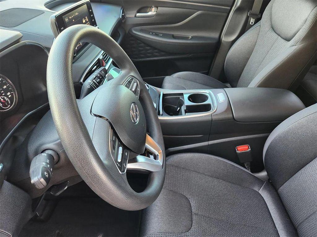 used 2023 Hyundai Santa Fe car, priced at $21,100