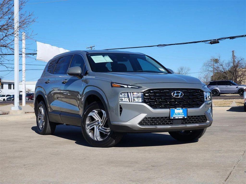 used 2023 Hyundai Santa Fe car, priced at $21,100