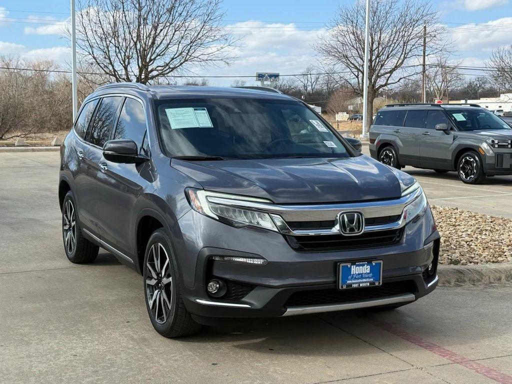 used 2022 Honda Pilot car, priced at $30,900