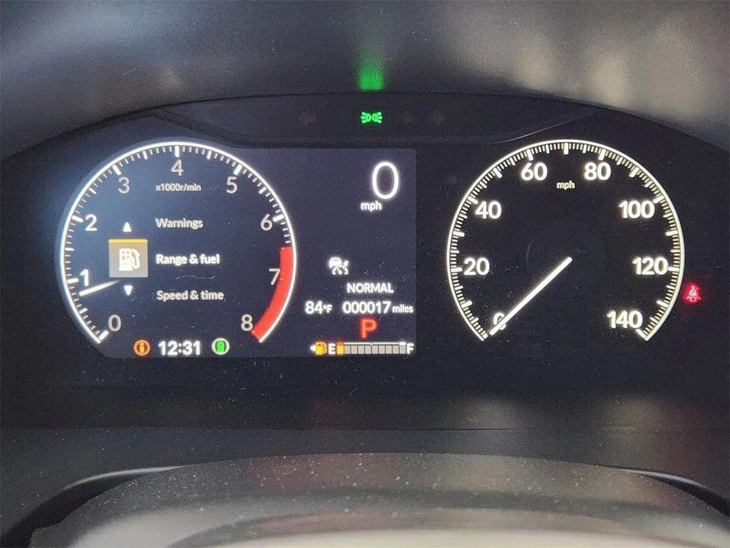 new 2026 Honda CR-V car, priced at $33,241