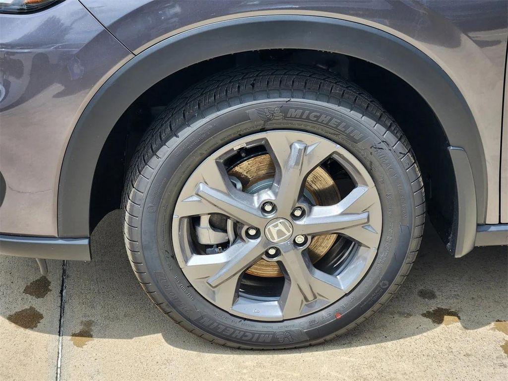 new 2026 Honda HR-V car, priced at $28,186