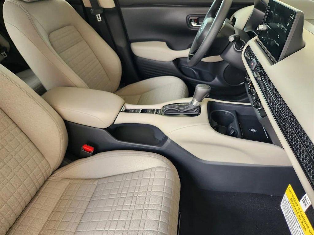 new 2026 Honda HR-V car, priced at $28,186