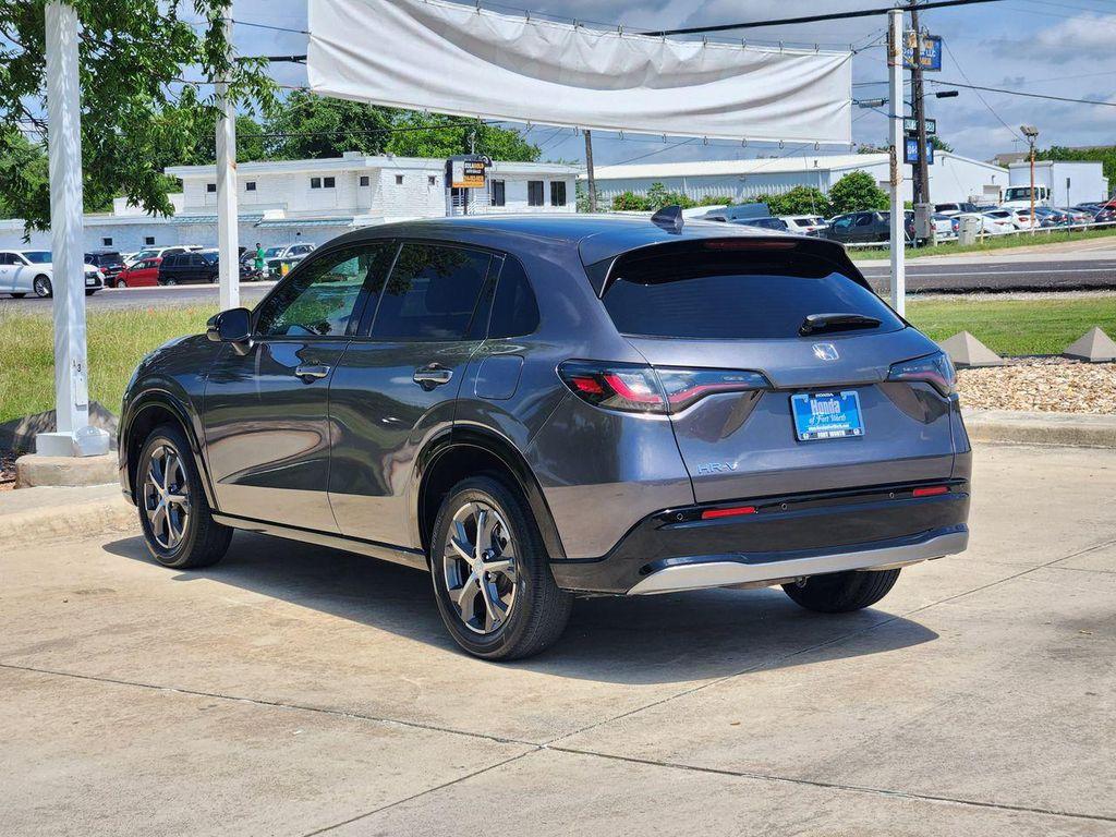used 2024 Honda HR-V car, priced at $27,200