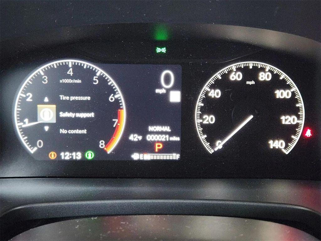 new 2025 Honda Pilot car, priced at $49,365