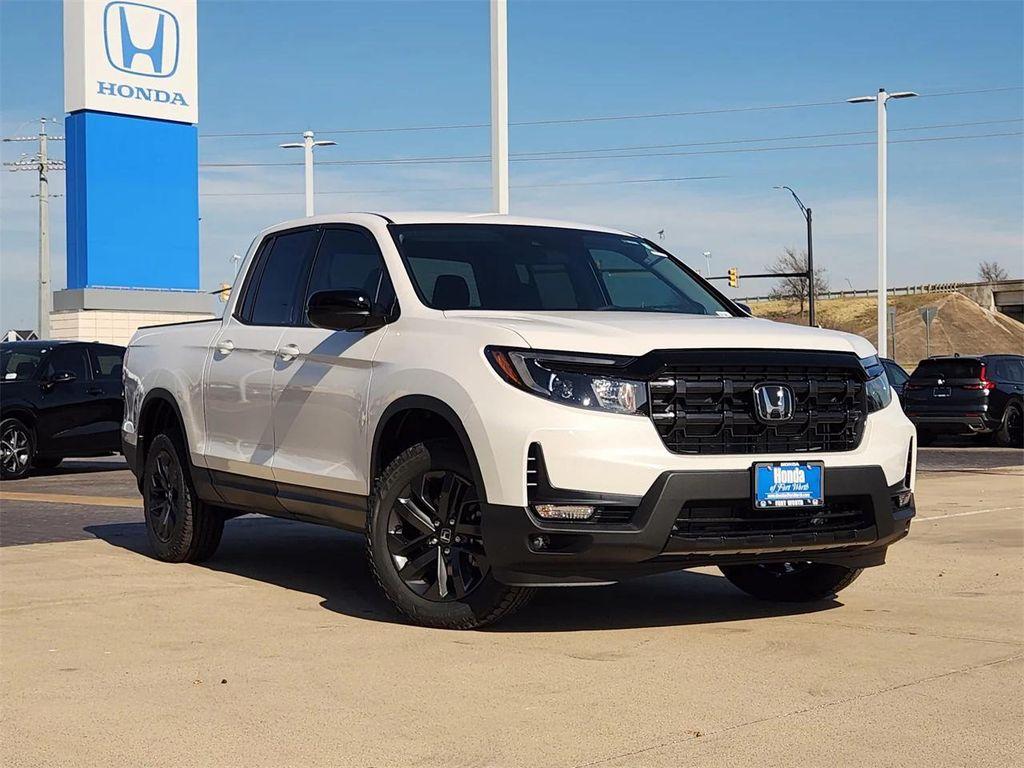 new 2026 Honda Ridgeline car, priced at $41,373