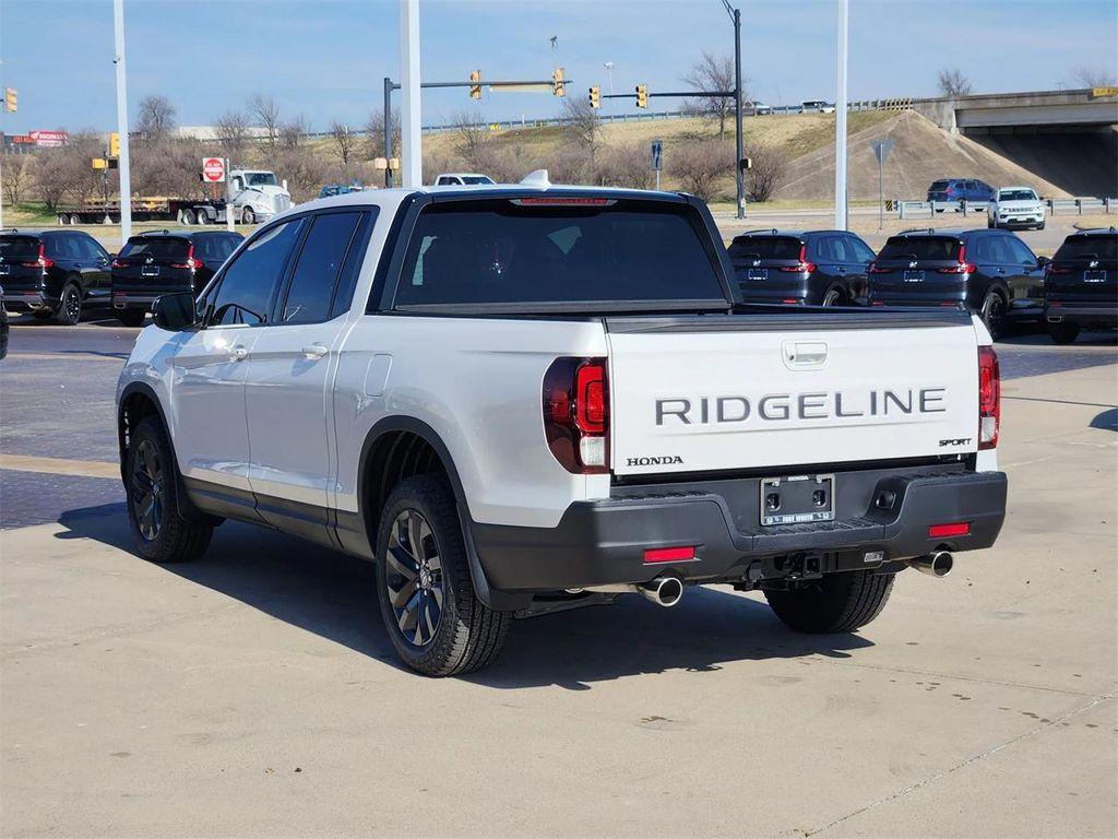 new 2026 Honda Ridgeline car, priced at $41,373