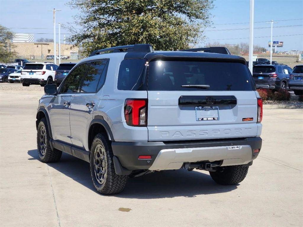 new 2026 Honda Passport car, priced at $51,656