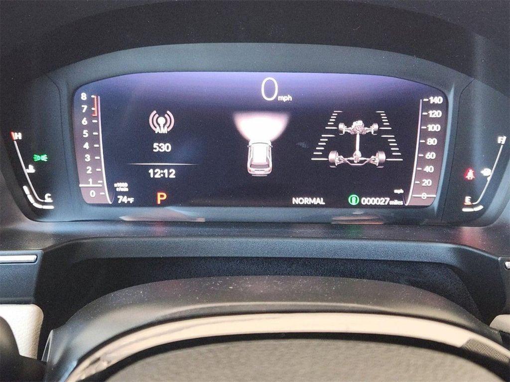 new 2026 Honda Passport car, priced at $51,656