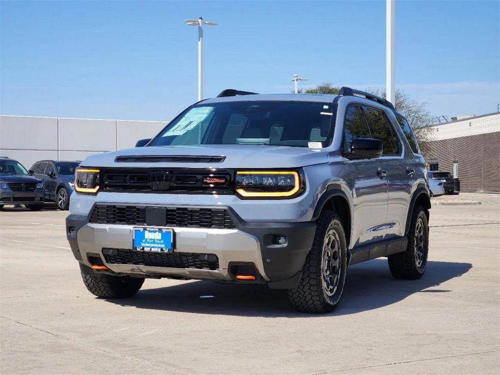 new 2026 Honda Passport car, priced at $51,656