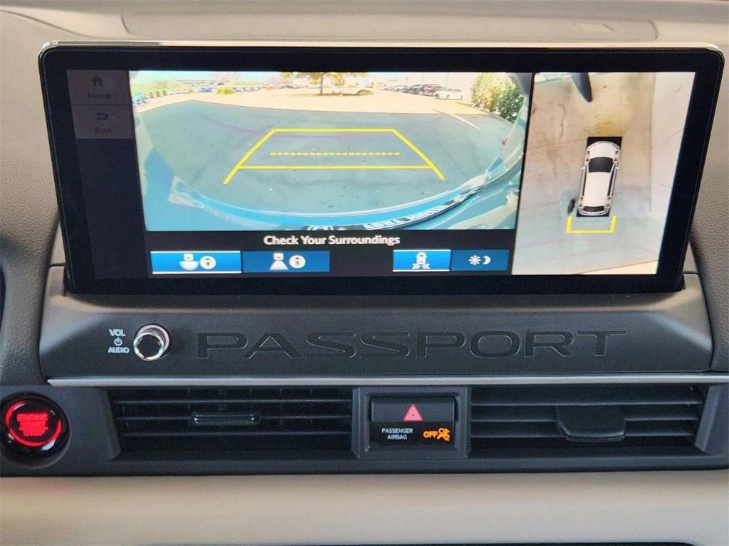 new 2026 Honda Passport car, priced at $51,656